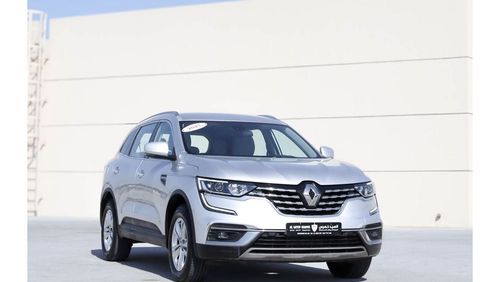 رينو كوليوس PE 2.5L FWD Renault Koleos 2.5L 2021 GCC Original Paint accident-free in excellent condition 1045 P.