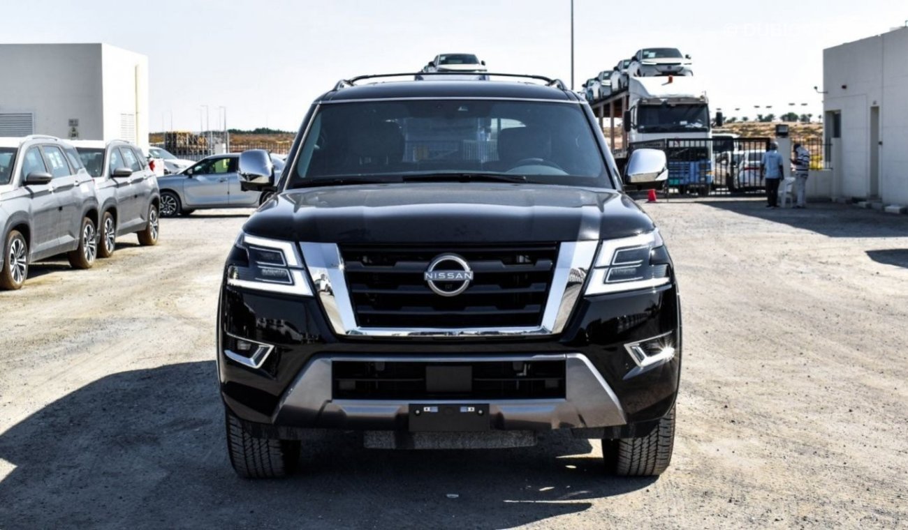 New NISSAN ARMADA SL BRAND NEW EXPORT PRICE 2023 for sale in