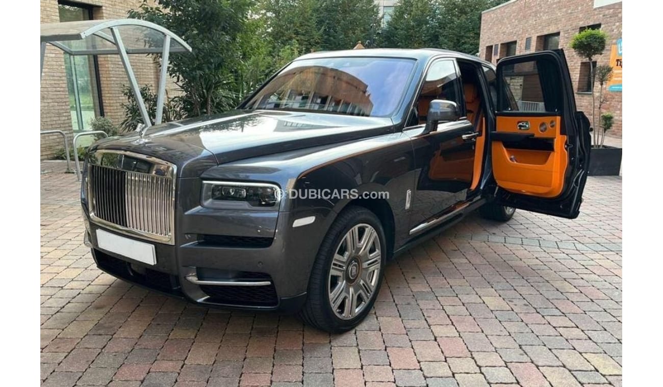 Rolls-Royce Cullinan 6.75 V12 SUV 5dr Petrol Auto 4WD RIGHT HAND DRIVE