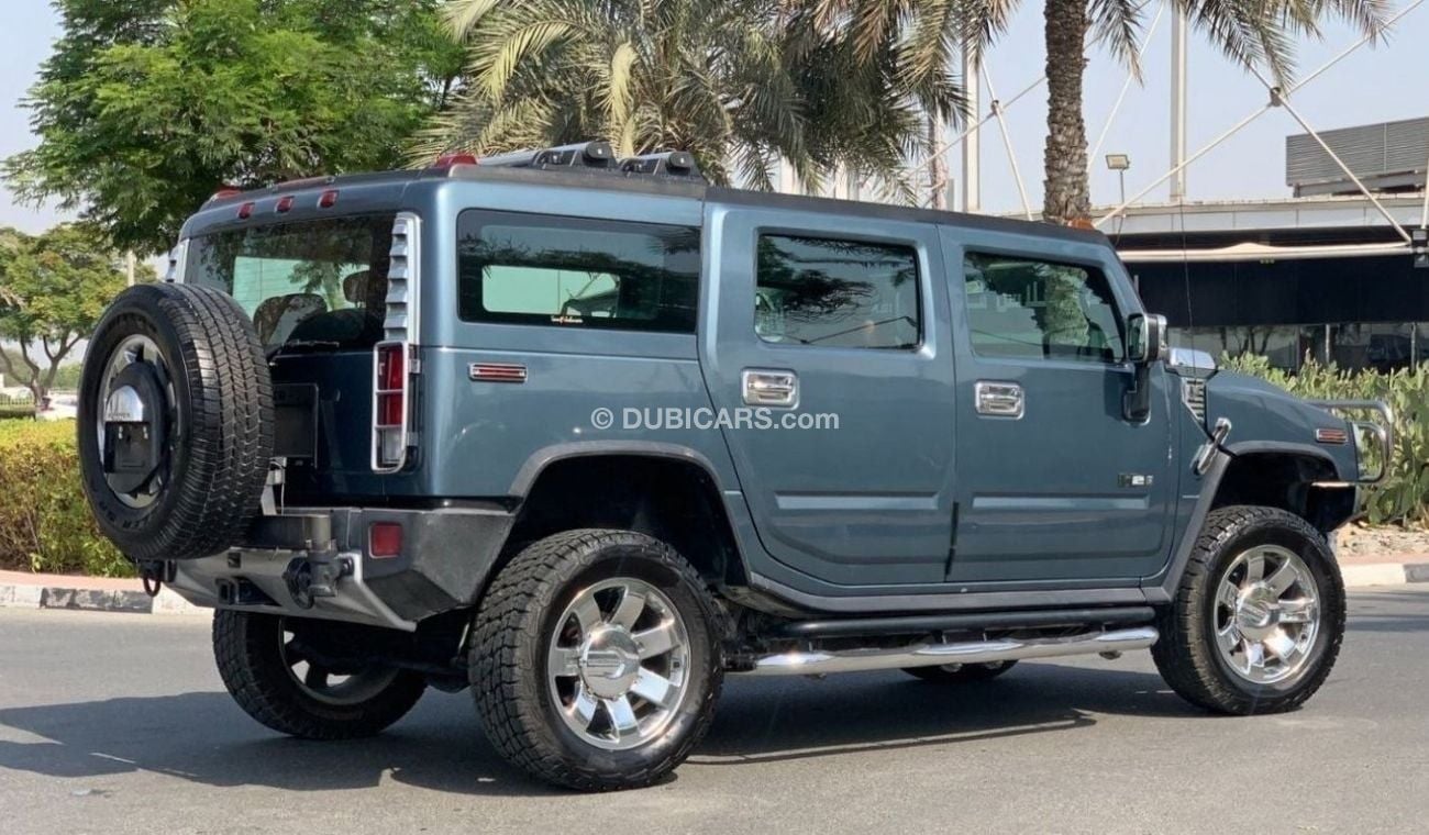 Hummer H2 6.2L-8CYL GCC - Excellent condition