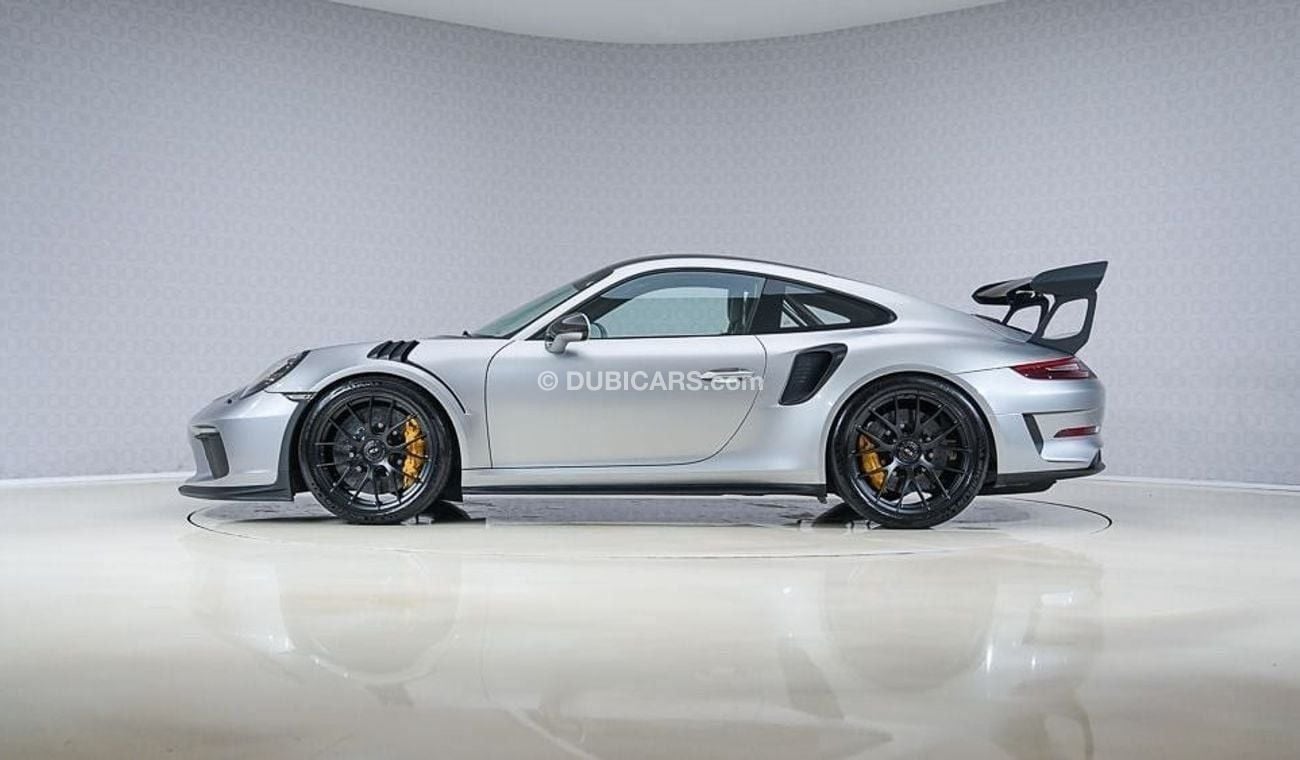 بورش 911 AED 14,335 P/M - WARRANTY OCT 2025 - 911 GT3 RS WEISSACH