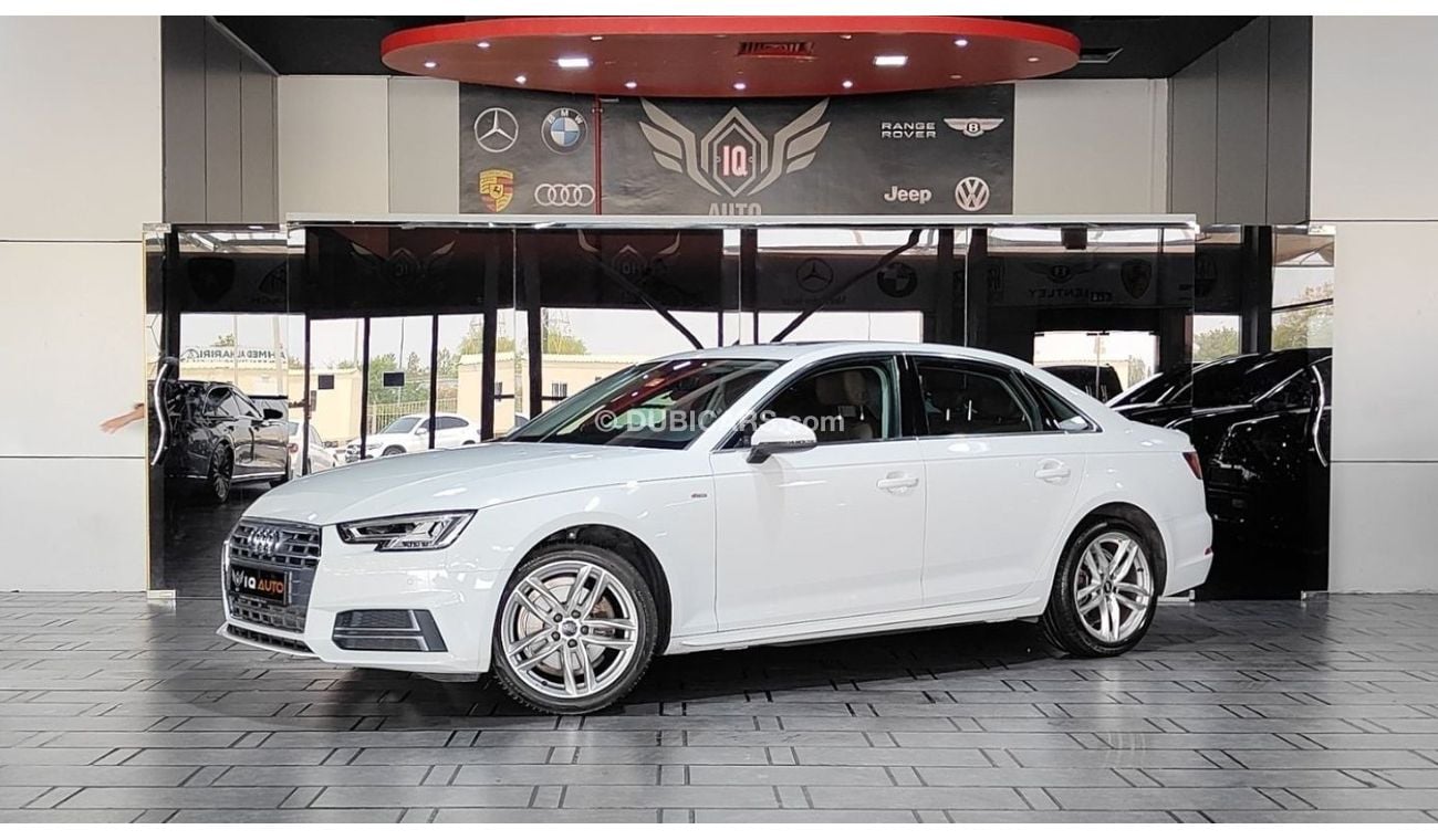 أودي A4 40 TFSI S-لاين 40 TFSI S-لاين