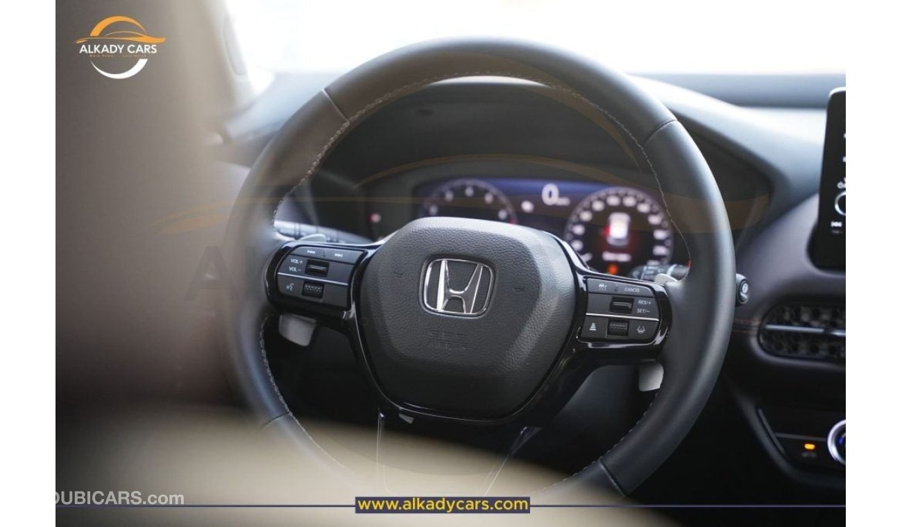 New Honda HR-V HONDA ZR-V 1.5L TURBO EX 2023 for sale in Dubai - 723633