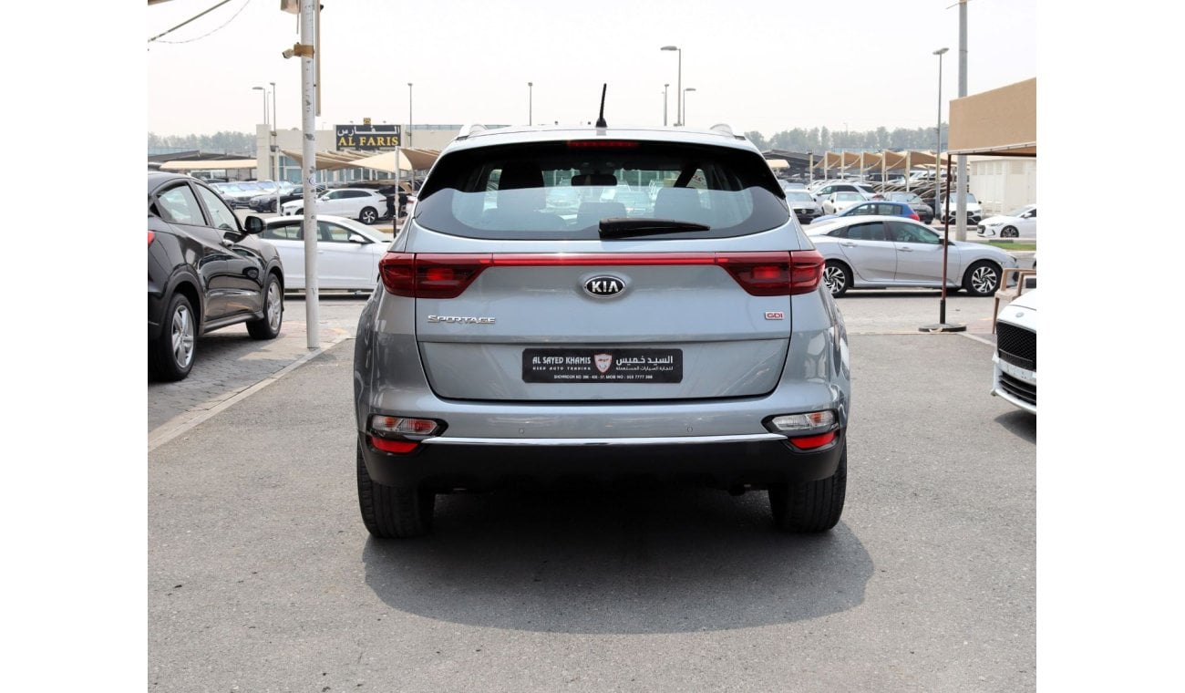 Kia Sportage EX ACCIDENTS FREE - GCC - ORIGINAL PAINT - 2 KEYS - PERFECT CONDITION INSIDE OUT