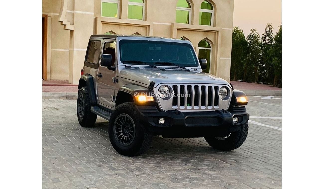 Jeep Wrangler Sport Falcon 3.6L A/T (2 Door)