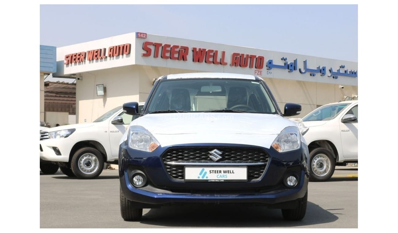 Suzuki Swift 2024 - 1.2L GLX WITH REAR SENSORS,PUSH START,BLUETOOTH MUSIC SYSTEM - EXPORT ONLY