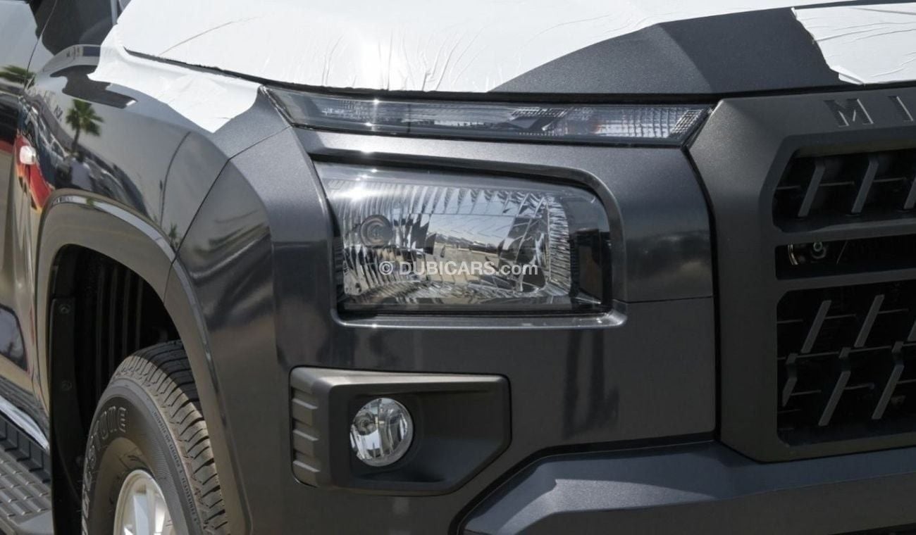 Mitsubishi L200 Brand New Mitsubishi L200 For Export 2.4L Petrol GLX| Grey/Black | M/T | Euro 5 | L200-GLX-P-4WD