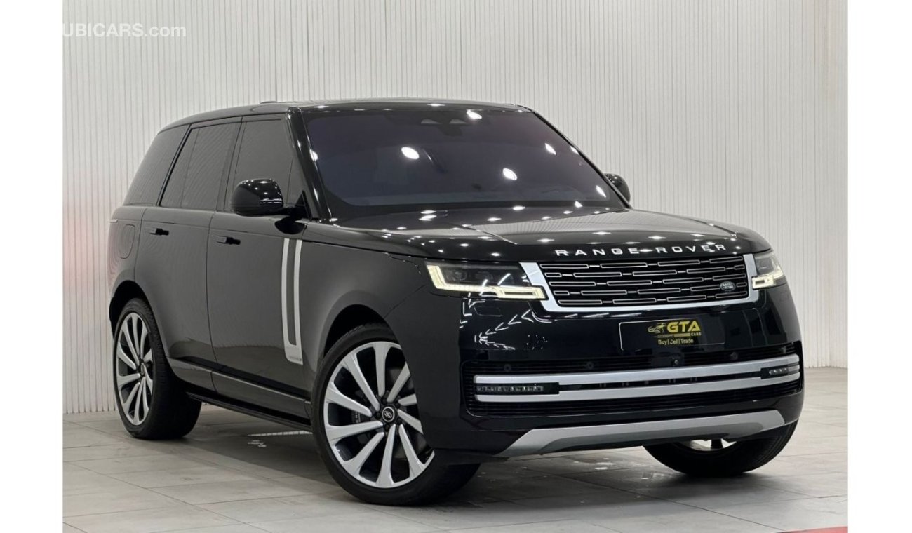 لاند روفر رانج روفر فوج HSE 2022 Range Rover Vogue P530 HSE Autobiography Kit,  2028 Range Rover Warranty + Service Pack, GCC