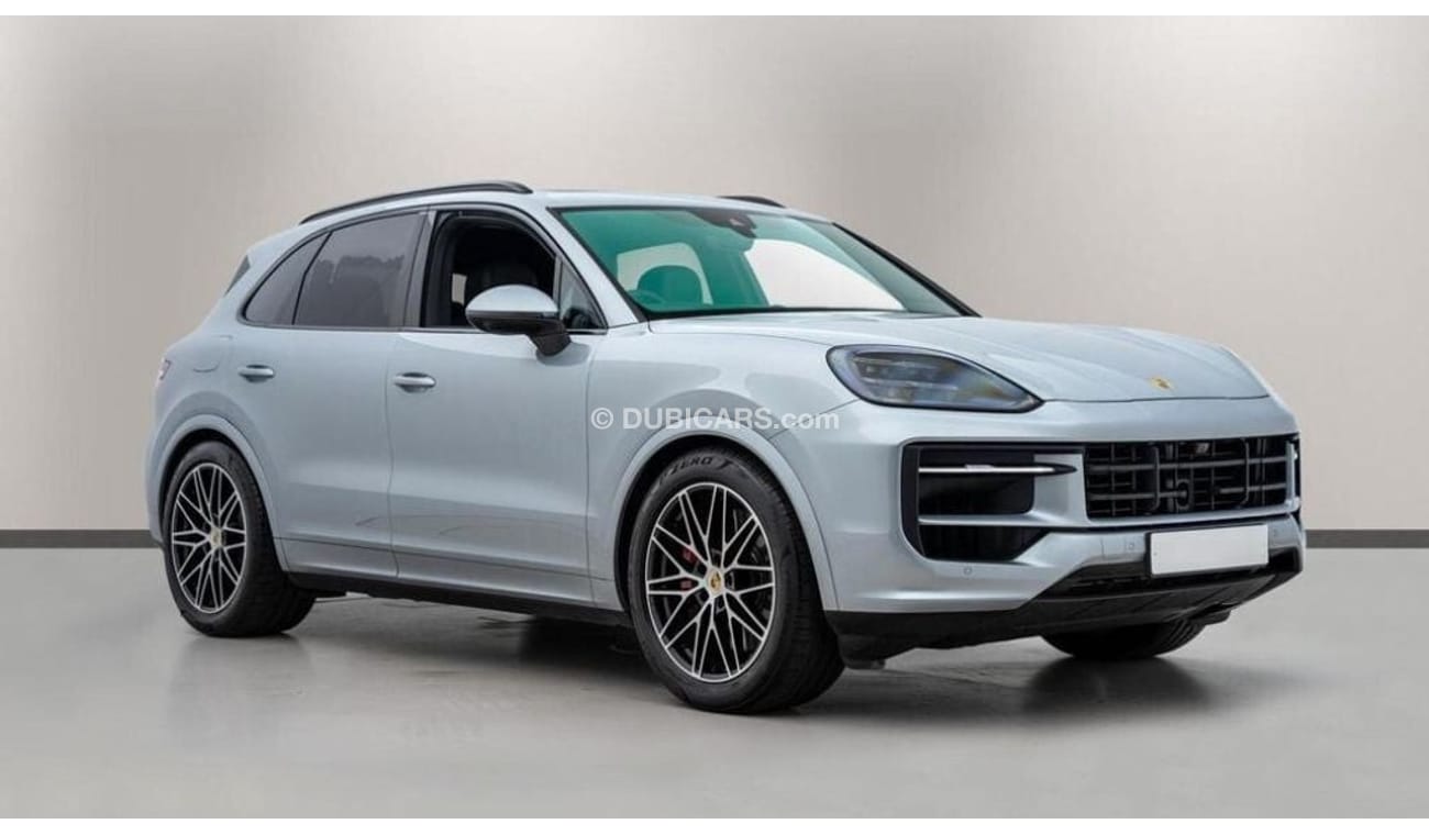 Porsche Cayenne 4.0T V8 S SUV 5dr Petrol TiptronicS 4WD RIGHT HAND DRIVE