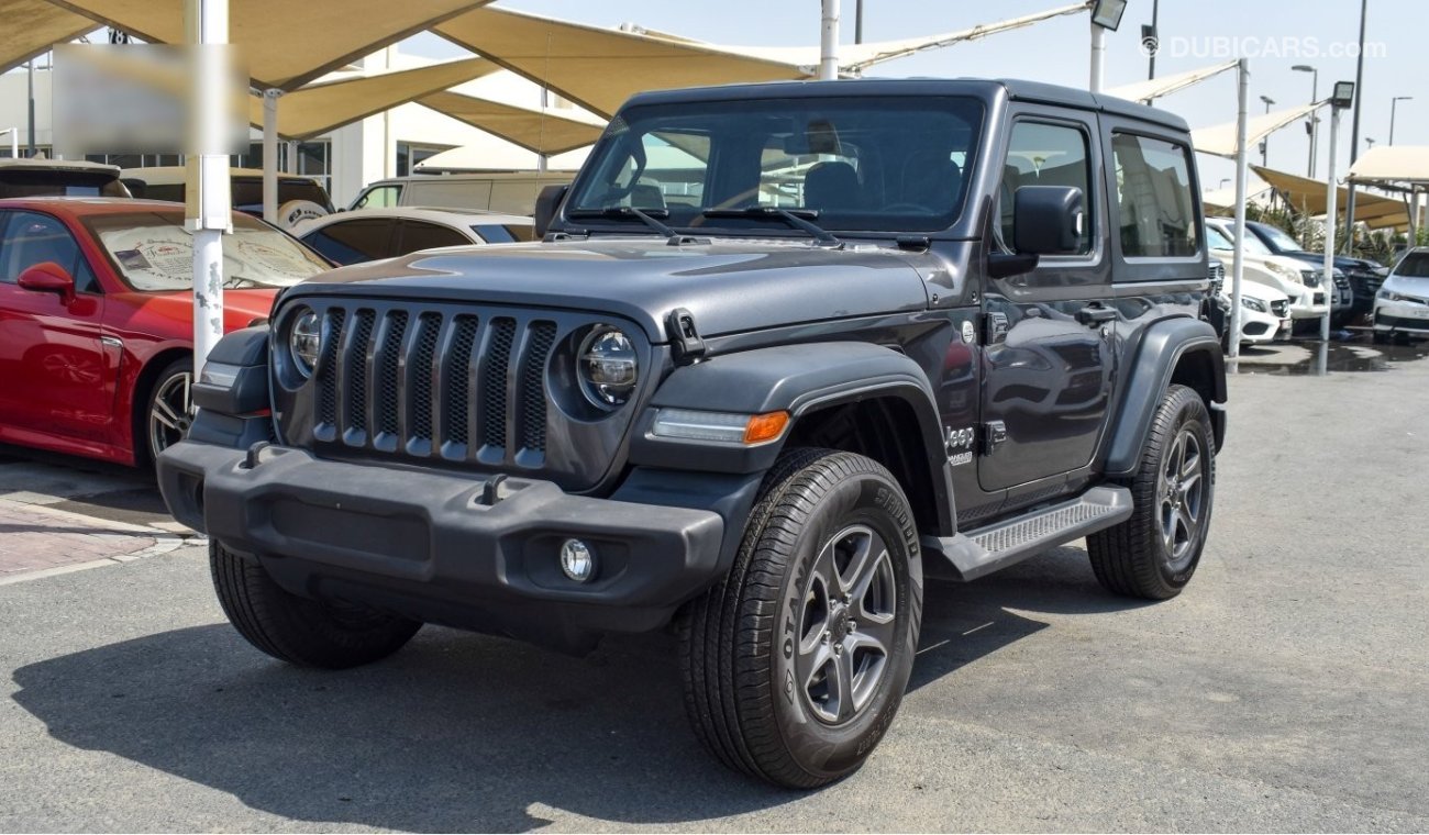 Jeep Wrangler Sport