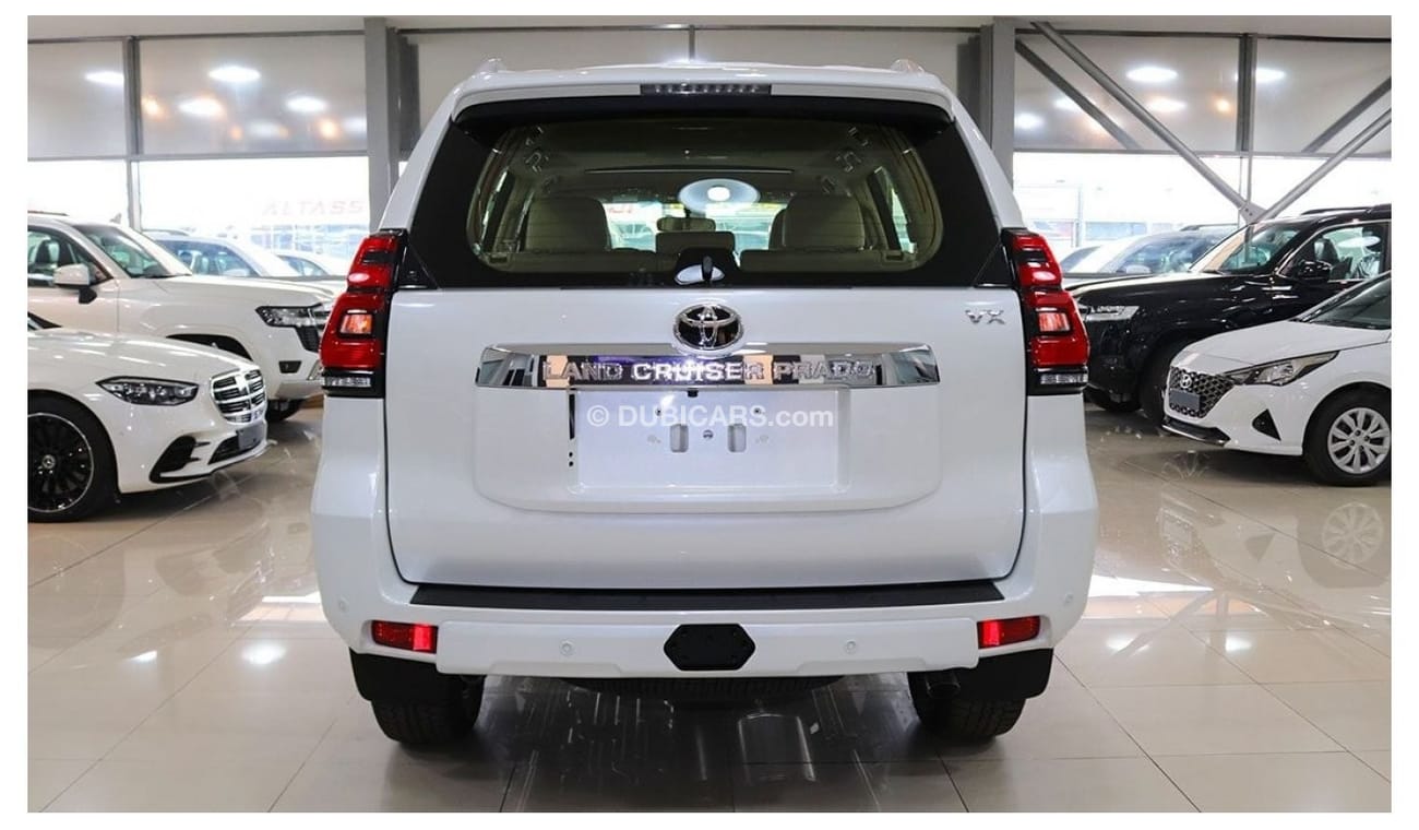 Toyota Prado VX 4.0L with LED . sunroof , two camera , digital odometers