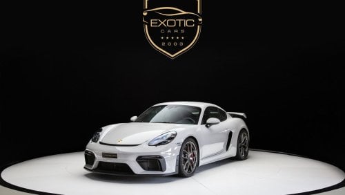 Porsche 718 Cayman GT4 DEALER WARRANTY