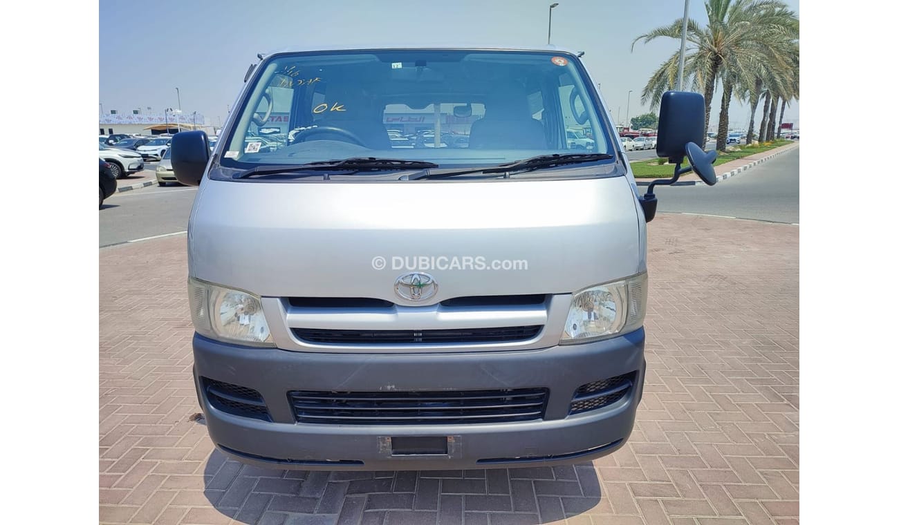 Toyota Hiace DX, CC2000, PETROL, Right hand ,MANUAL-TRH200-0049271