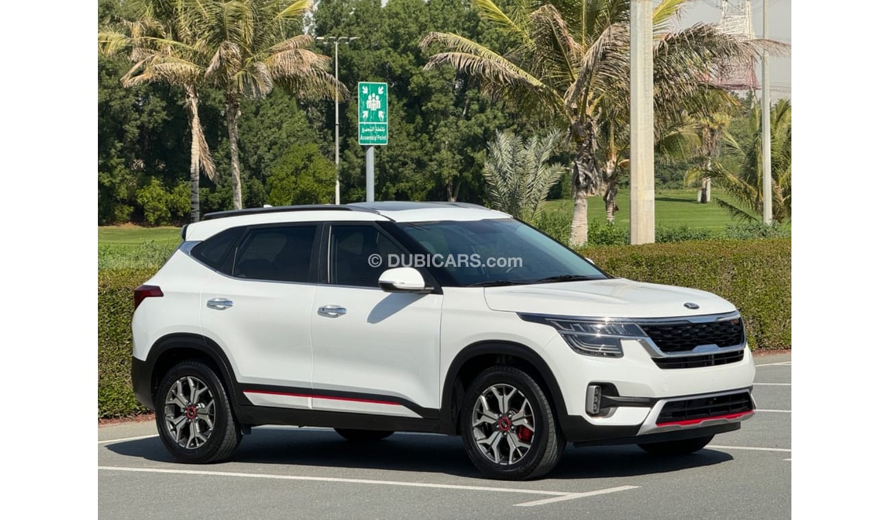 Kia Seltos GT Line Kia Seltos 2021 GCC Full option.