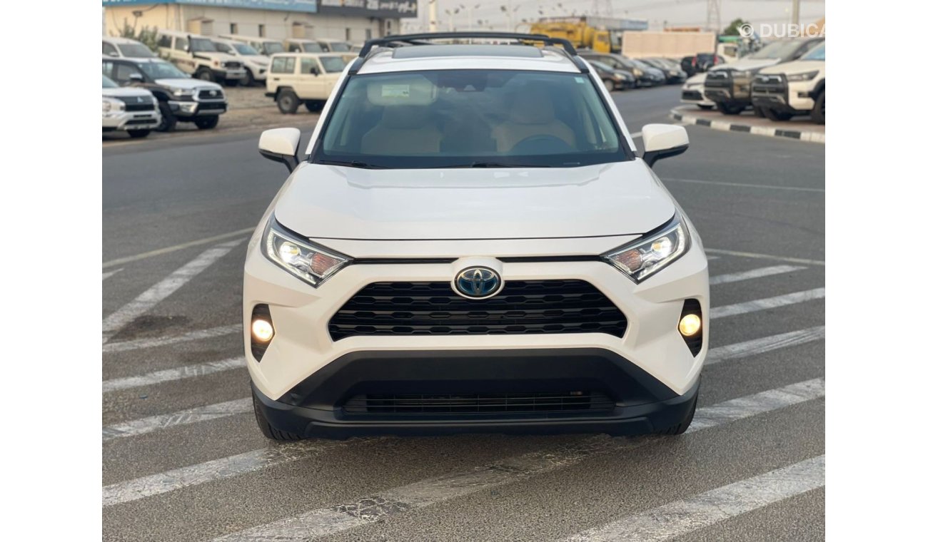 تويوتا راف ٤ 2020 Toyota Rav4 Hybrid Fuel XLE Full Option 4x4 AWD 2.5L V4 With 2 Keys & Multi Drive Mode -