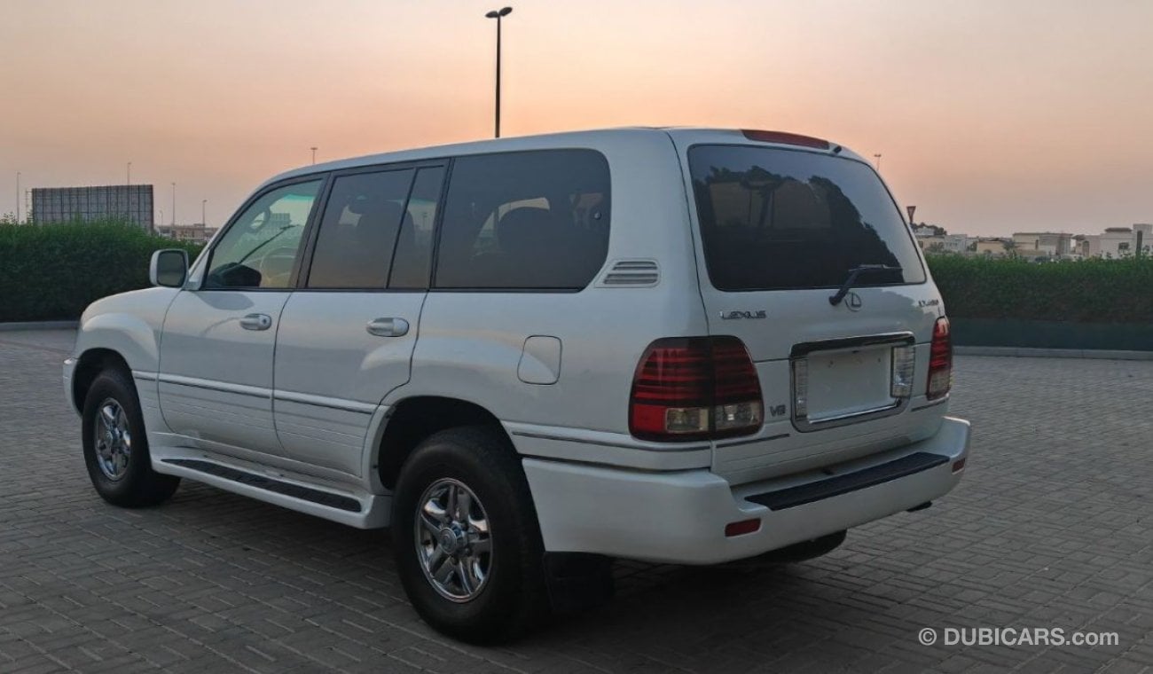 لكزس LX 470 Lexus Lx 470 Model 2005 Engine gear chassis body everything Very good condition car