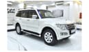 Mitsubishi Pajero EXCELLENT DEAL for our Mitsubishi Pajero GLS ( 2020 Model ) in White Color GCC Specs