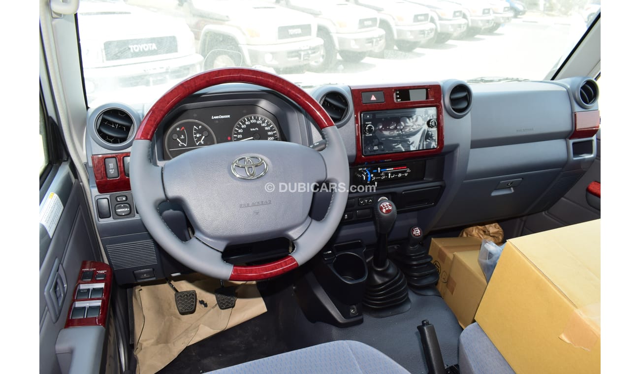 Toyota Land Cruiser 2019 MODEL 79 DOUBLE CABIN PICKUP DLX