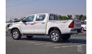 Toyota Hilux TOYOTA HILUX 2.4L DIESEL PICKUP 2022 | ALL WHEEL DRIVE | DIFF LOCK | MANUAL TRANSMISSION | AVAILABLE