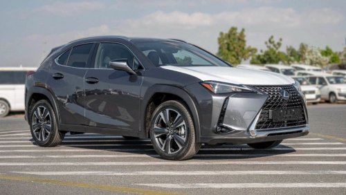 Lexus UX250h 2.0L HYBRID - GREY: SUNROOF, HUD, WIRELESS CHARGER, HEATED SEATS