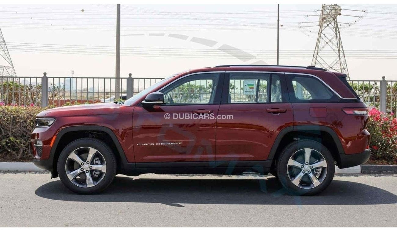 Jeep Cherokee Limited Plus Luxury V6 3.6L 4X4 , 2024 GCC , 0Km , With 3 Years or 60K Km Warranty @Official Dealer