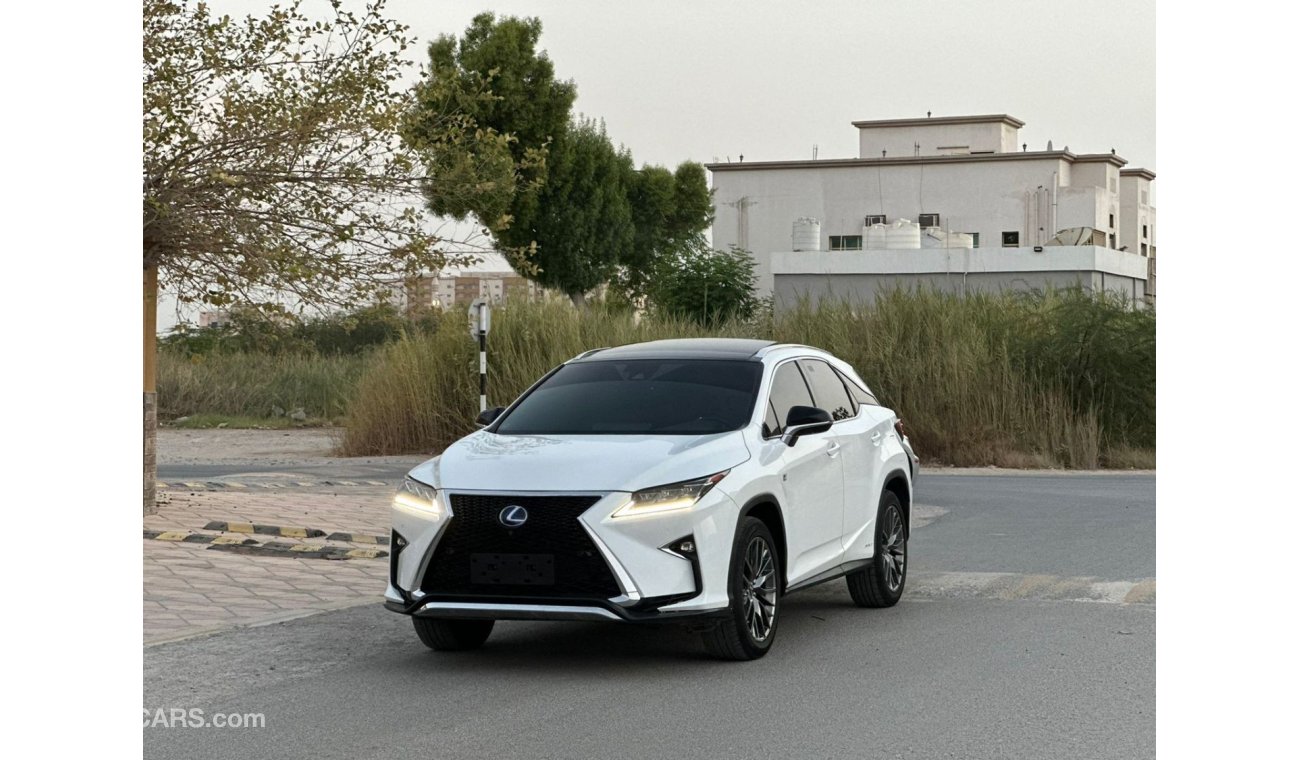 Lexus RX450h F-Sport