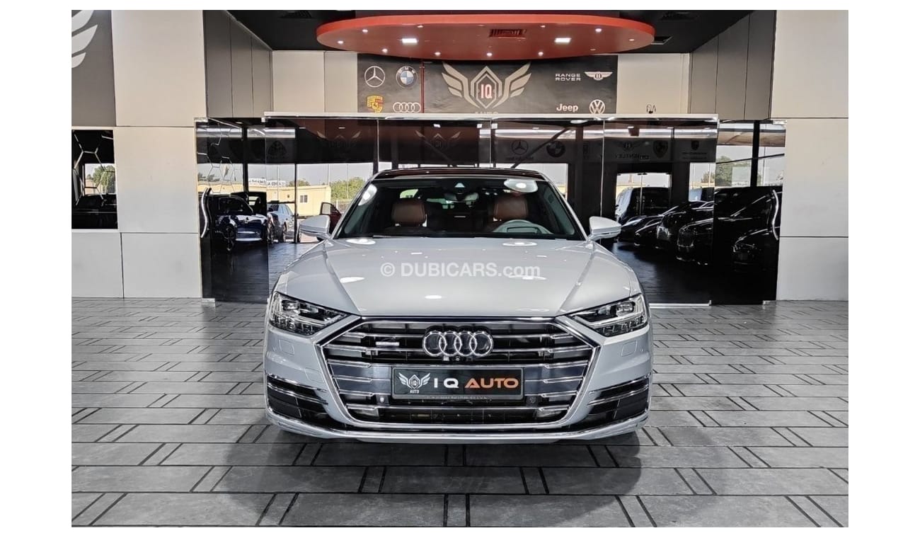 Audi A8 L 55 TFSI quattro AED 2,900 P.M | 2018 AUDI A8L 55 TFSI | PREMIUM WARRANTY PACKAGE | GCC | FULLY LOA