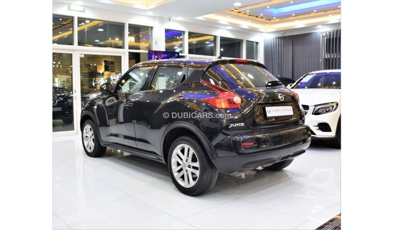 Nissan Juke SL EXCELLENT DEAL for our Nissan Juke ( 2014 Model! ) in Black Color! GCC Specs