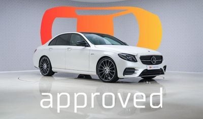 مرسيدس بنز E 43 AMG Std