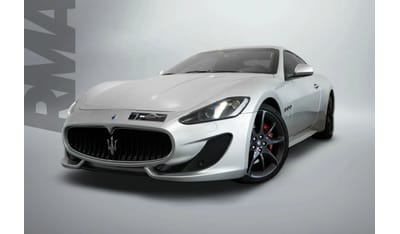 Maserati Granturismo Sport / Full-Service History