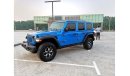 Jeep Wrangler Jeep Wragler Rubicon - 2022 - Blue