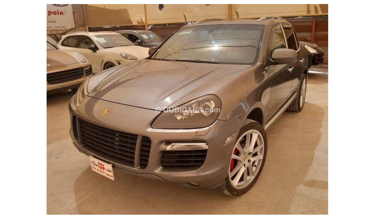 بورش كايان PORSCHE CAYENNE TURBO 4.8L 2008 WITH LEATHER SEATS, T.V NAVIGATION AND MUCH MORE...