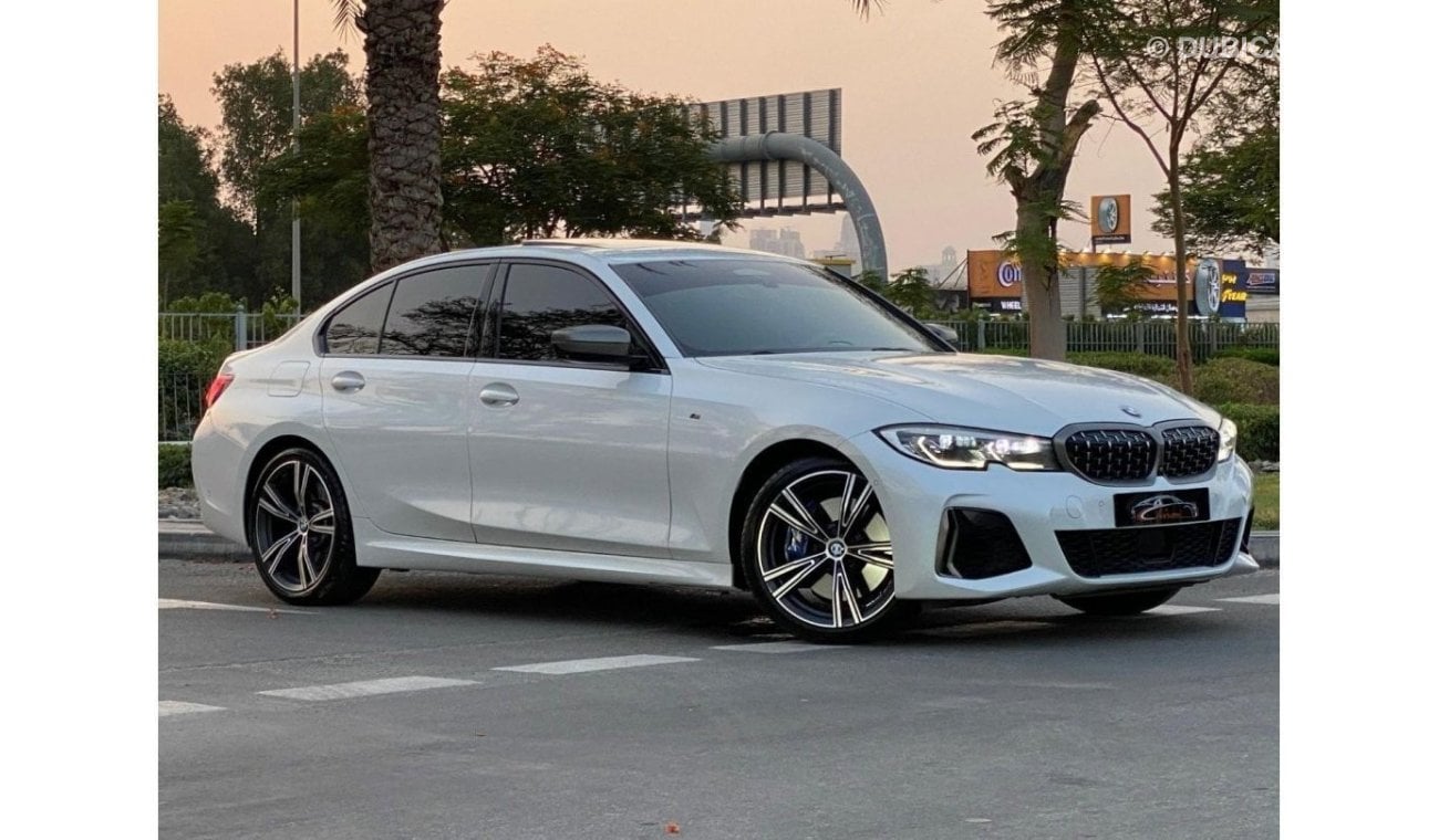 بي أم دبليو M340i BMW M340i PERFORMANCE PACKAGE - FULL SERVICE - WARRANTY - SERVICE CONTRACT - AGENCY