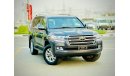 Toyota Land Cruiser VX 2018 V8 RHD Diesel Full Options Top Of The Range