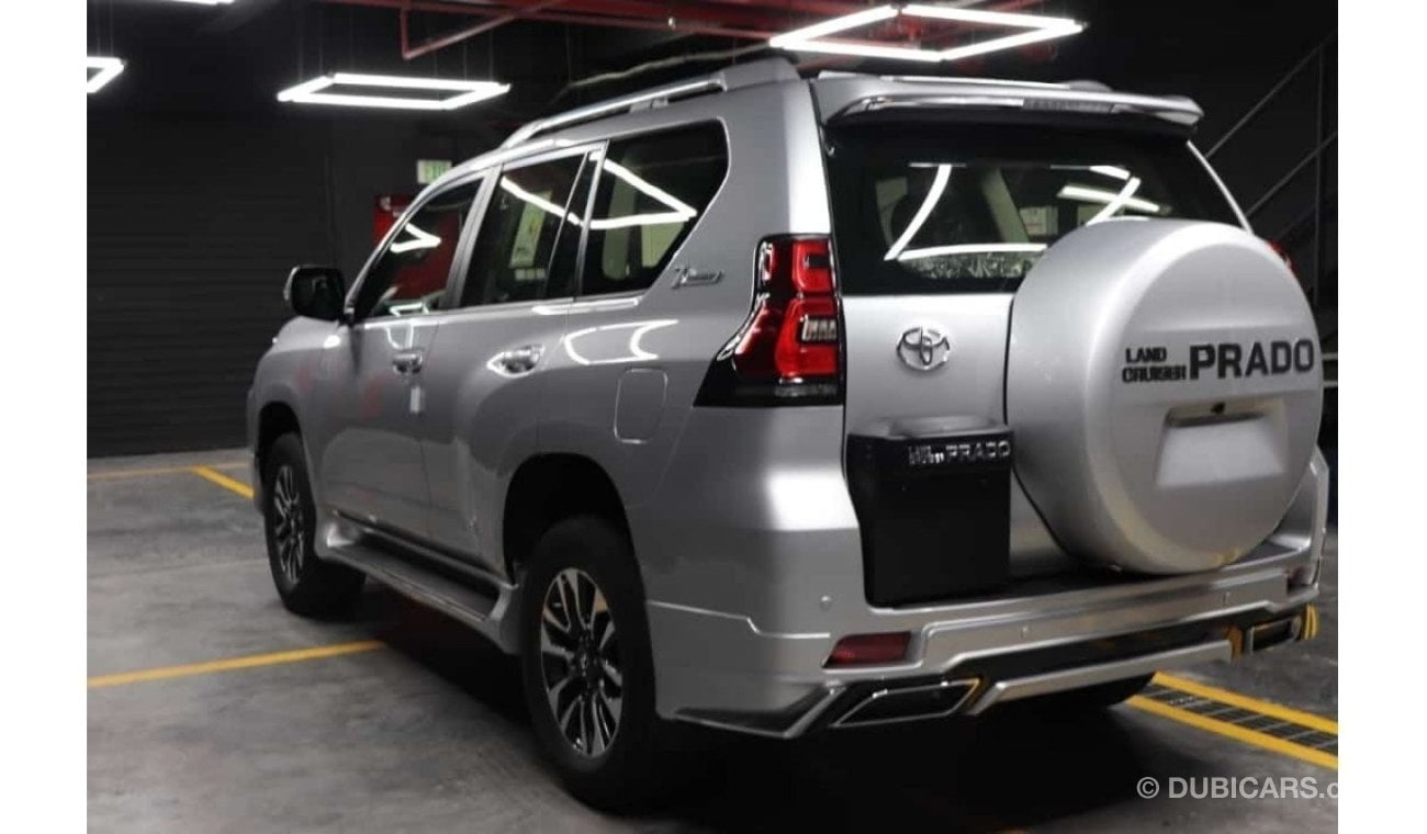 Toyota Prado 2023 TOYOTA PRADO 2.8L DIESEL A/T WITH EXCLUSIVE BODY KIT V2 RADIANCE - EXPORT ONLY