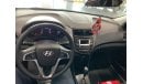 Hyundai Accent Hyundai accent 2016 GCC