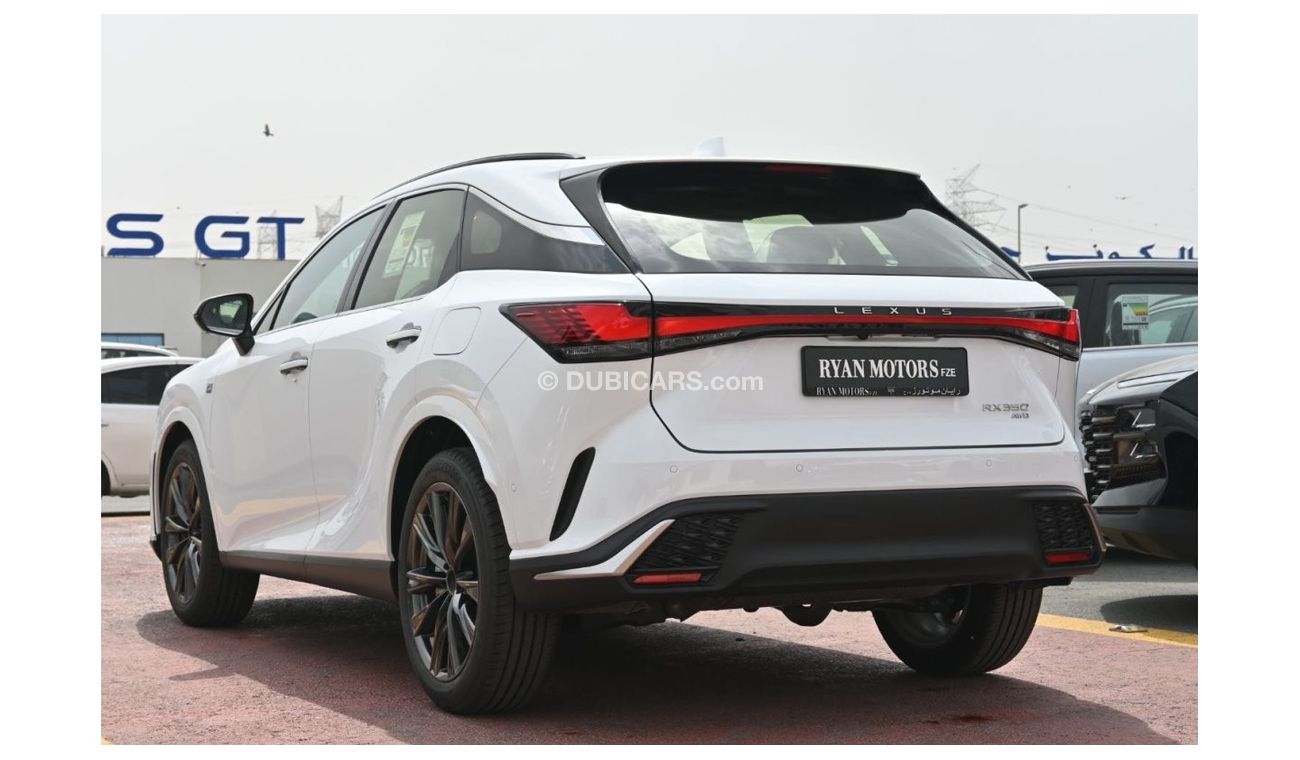 Lexus RX350 Lexus RX350 F-Sport , Mark Levinson Speakers, 2.4L, 4-cylinder, Turbo, AWD , Model 2023, Color White