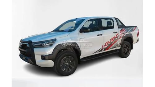 Toyota Hilux LHD 4.0L PETROL V6 4X4 DC ADVENTURE AT 2024MY