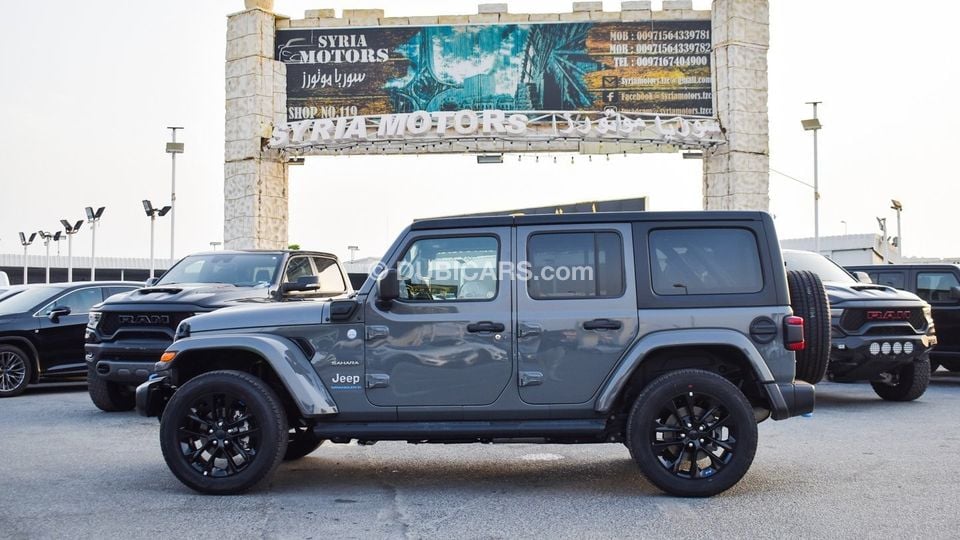 Used Jeep Wrangler 2022 For Sale In Dubai - 635556