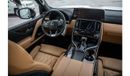 Lexus LX600 3.5L PETROL A/T SIGNATURE WITH MBS AUTOBIOGRAPHY VIP SEATS