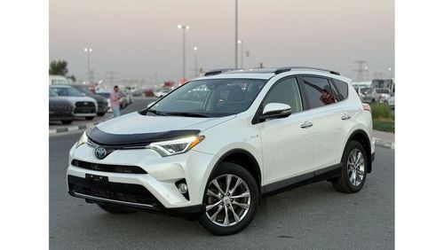 تويوتا راف ٤ Hybrid TOYOTA RAV4 CleanTitle Limited Full OPTION