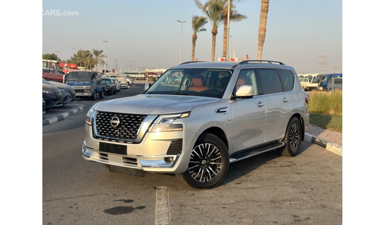 نيسان أرمادا Nissan Armada 4WD