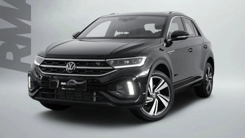 فولكس واجن T ROC 2023 Volkswagen T-Roc R-Line / Full Service History / Volkswagen Warranty