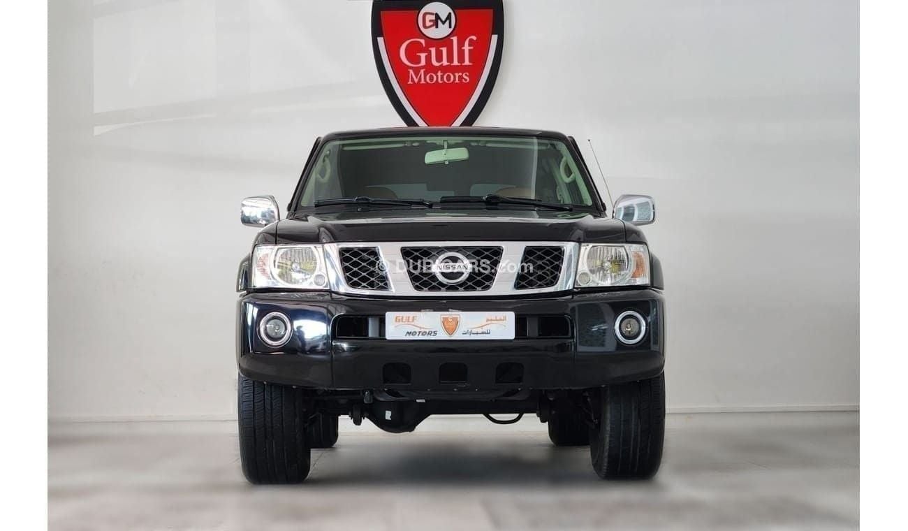 نيسان باترول سفاري PATEOL SAFARI 4.8L-6CYL - SUNROOF