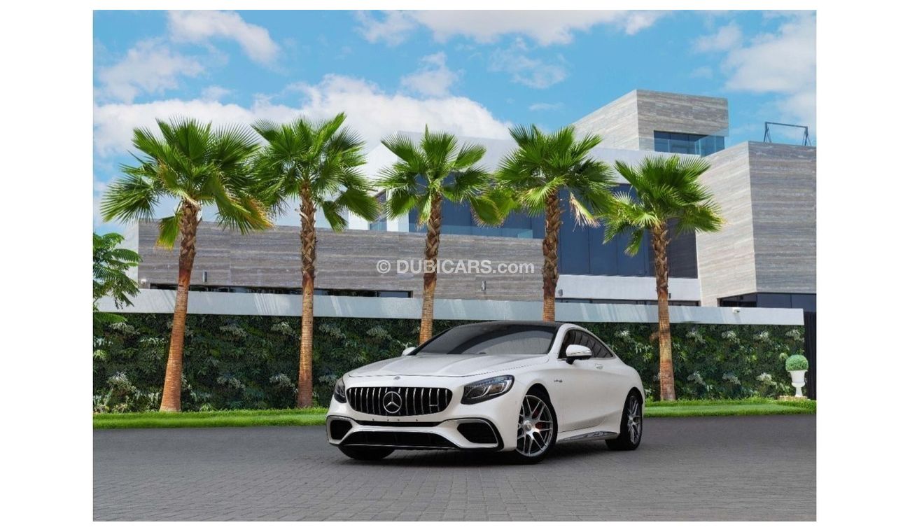 مرسيدس بنز S 63 AMG كوبيه S63 Coupe AMG | 6,462 P.M  | 0% Downpayment | Excellent Condition!