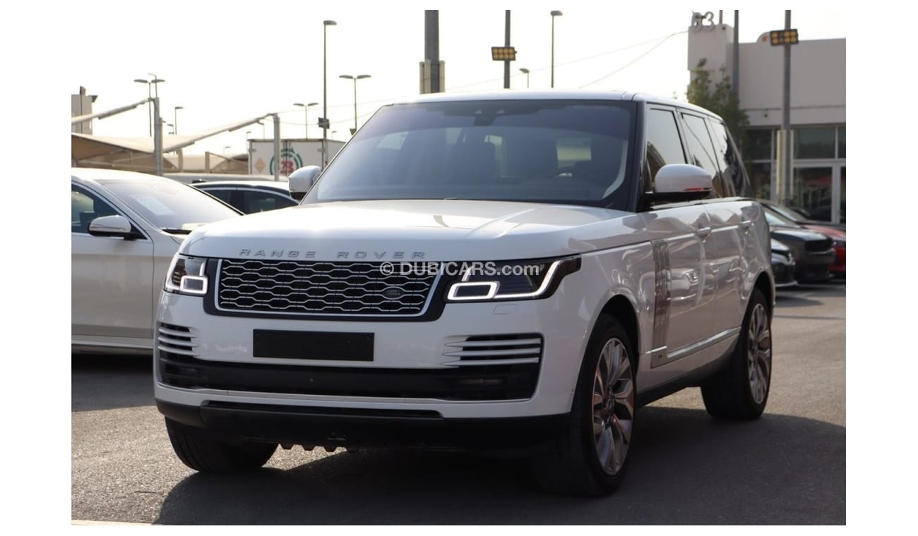 لاند روفر رينج روفر (آخر) Range Rover Vogue HSE / 2019 / V8 / Supercharged / GCC / free Accident