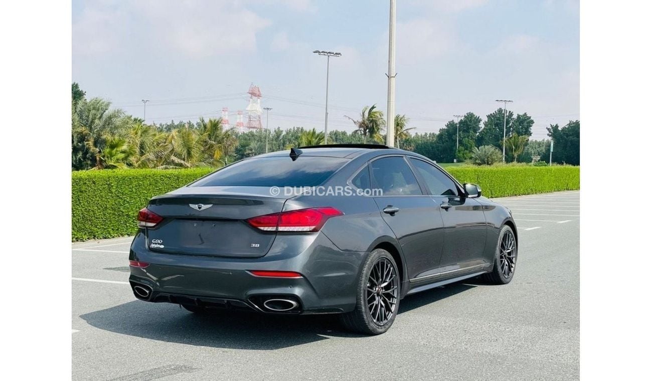 Genesis G80 Platinum