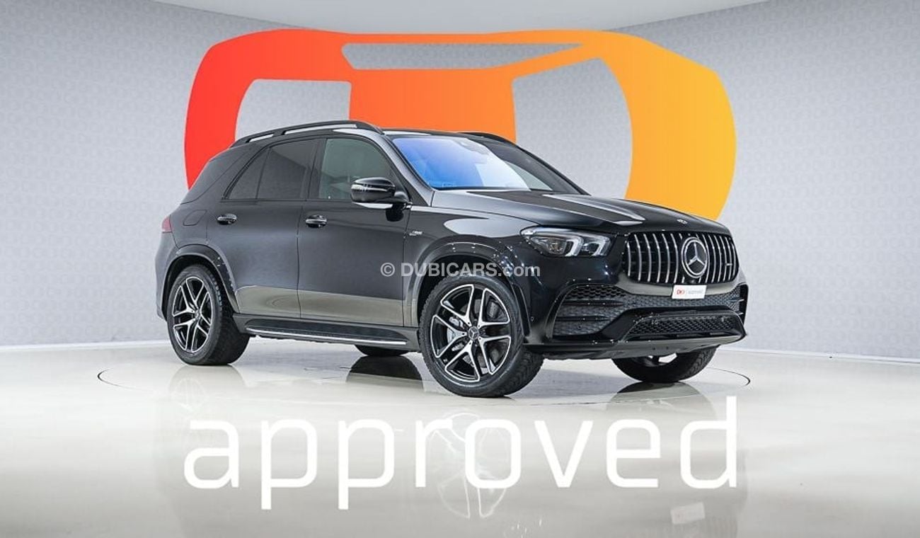 مرسيدس بنز GLE 53 AMG AED 6,731 P/M - 2 YEARS WARRANTY - GLE-CLASS - GLE53 AMG