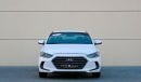 Hyundai Elantra GL Hyundai Elantra 2017 GCC in excellent condition, inside and out