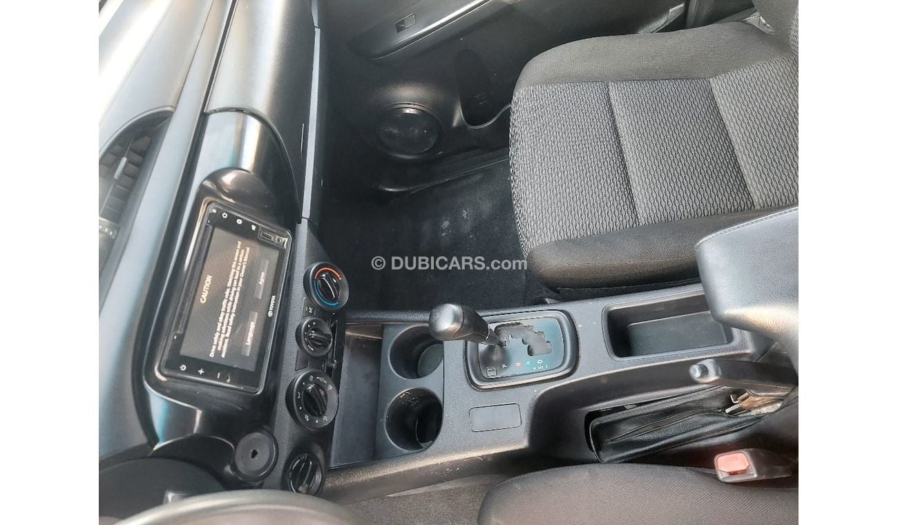 تويوتا هيلوكس DC 2.4L 4WD DIESEL AUTOMATIC TRANSMISSION